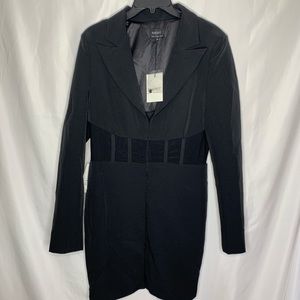 Bardot Corset Blazer Dress